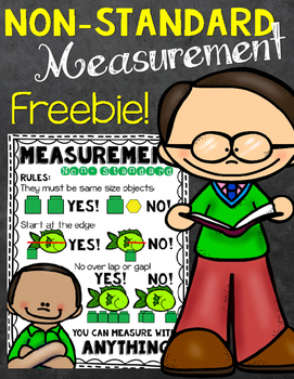 Preview of Free Non-Standard Measurement Anchor Chart