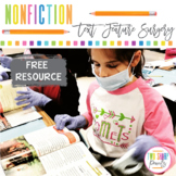 Free Nonfiction Text Feature Surgery Vocabulary Cards