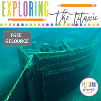 Preview of Free Nonfiction Text Structures Titanic Reading Unit