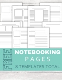 Free Notebooking Templates Pack