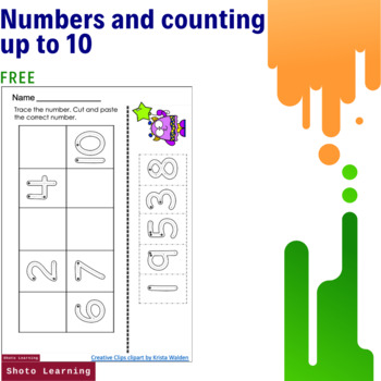 counting 1 3 worksheets teaching resources teachers pay teachers