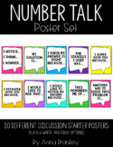 Free Number Talk Posters