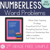 Free Numberless Word Problems 2nd Grade
