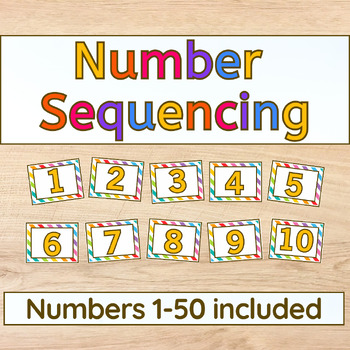 Preview of Free Numbers 1-50 Math Operations