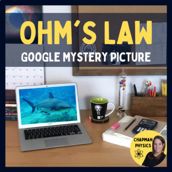 Preview of Free Ohm's Law Mystery Picture Puzzle for Google Sheets™ and Google Classroom™
