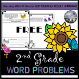 One-Step Word Problems: Add Together Result Unknown: Freebie