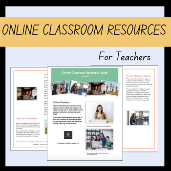 Preview of Teacher Guide for Teaching in the Online Classroom