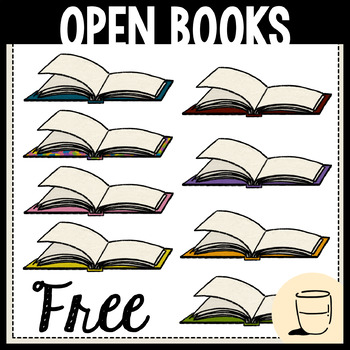 Book clip art free 1 free open book clipart open book image