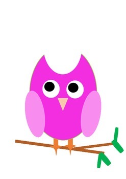 Free Owl Clipart by Cloe Woodfield | Teachers Pay Teachers