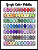 Free PDF Editable Color Palettes Link for Google Slides