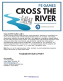 Free PE Lesson Plan - Cross the River |Teambuilding, Cooperative|