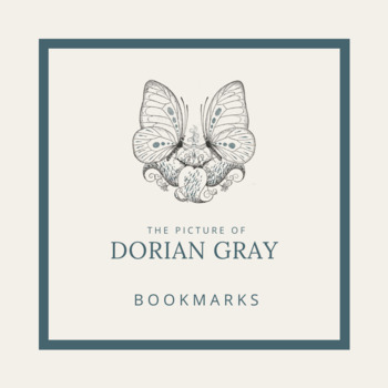 Preview of Free PICTURE OF DORIAN GRAY Bookmarks
