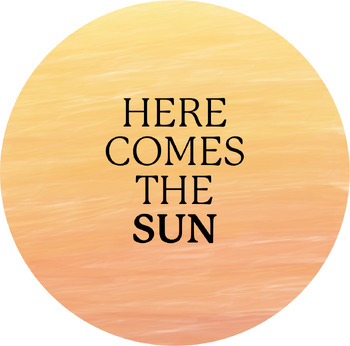 Preview of Free PNG Here Comes The Sun