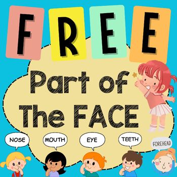 Preview of Free!!! Part of the face and Activities for Prek - K