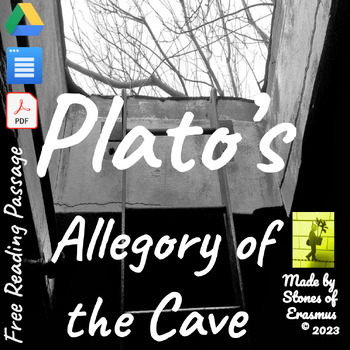 Preview of Free Passage: Plato's Cave Allegory for Classroom Philosophy Discussions