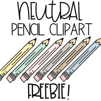 pencil clipart