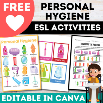 personal hygiene teaching resources teachers pay teachers