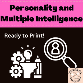 Preview of Free Personality and Multiple Intellegence Test Reflection Activity