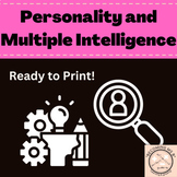 Free Personality and Multiple Intellegence Test Reflection