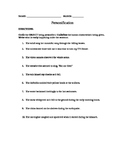 Personification Worksheet | Teachers Pay Teachers