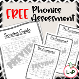 Free Phonics Assessment to Guide Primary Targeted Small Gr