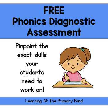 Preview of Free Phonics Diagnostic Assessment