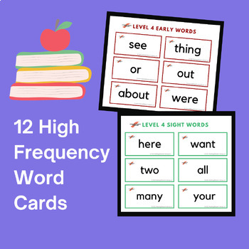 Free Phonics Flash Cards 4 | Silent e, 3 Letter Blends & Sight