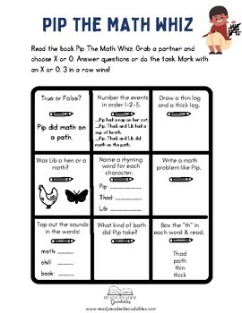 Preview of Free Phonics Games - ch and wh Digraphs - Fun with Phonics