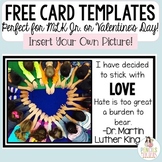Photo Card Templates | MLK Jr. Day | Valentine's Day | Tha