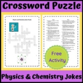 Free Physics and Chemistry Jokes Puzzle