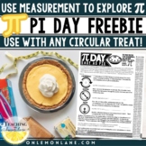 Free Pi Day Activity | Pi Day Math Activity for Area Circu