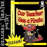 Free Pirate-themed Readers' Theater Poem (Perfect for "Tal