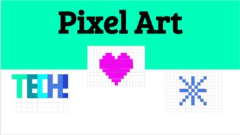 Free Pixel Art Sneak Peak by Samantha Silvestri | TPT