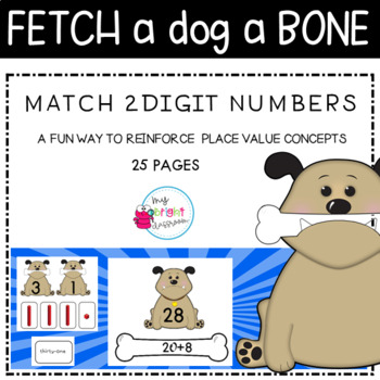 Preview of Free Place Value Games with 2 digit numbers