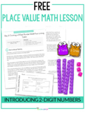 Free Place Value Math Lesson