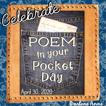 Preview of Poem in Your Pocket Day Activities