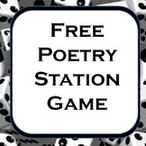 Free Poetry Dice Game Station & End of the Year Game