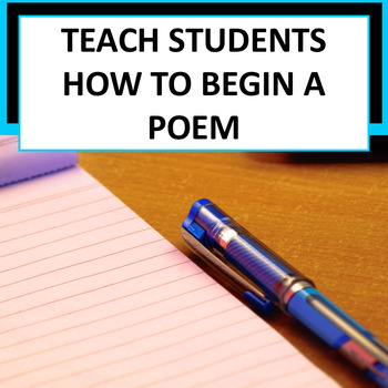 poem writing workshop online