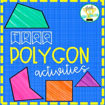 Preview of Free Polygon Activities and Games