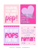 Free Popper Valentine's Tags