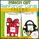 Free Positive Reinforcement Punch Cards for Classroom Beha