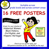 Free Posters of Famous Americans
