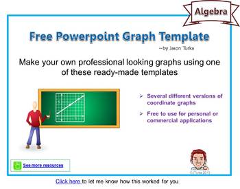 Preview of Free Powerpoint Graph Template