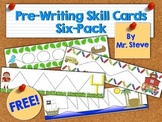 Free Pre-Writing Skill Cards