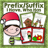 Free Prefix and Suffix I Have, Who Has