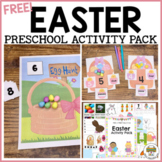 Free Preschool Easter Activity Pack