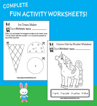 preschool worksheets 20 pages by learning yay tpt