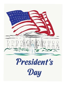 Preview of Free! President's Day-Theodore Roosevelt Booklet