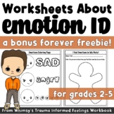 Free Bonus! Trauma Informed Feelings Workbook
