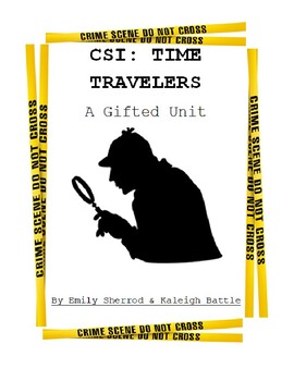 Preview of Free Preview of CSI Time Travelers: A Gifted Unit